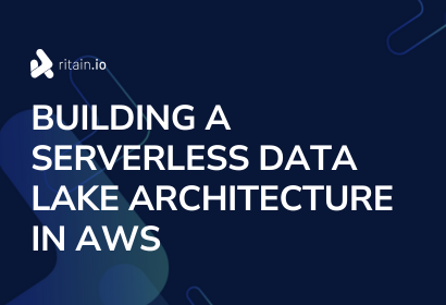 Building a Serverless Data Lake architecture in AWS 