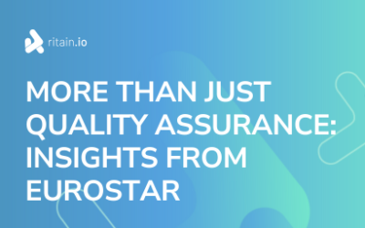 More than just Quality Assurance: insights from EuroStar