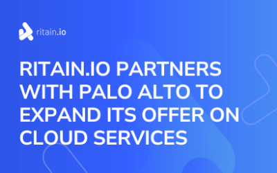 Ritain.io partners with Palo Alto to expand its offer on cloud services
