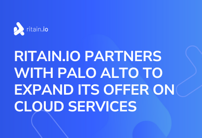 Ritain.io partners with Palo Alto to expand offer on cloud services